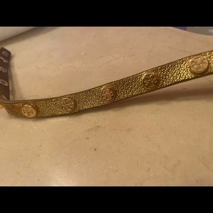 Tory Burch gold wrap bracelet